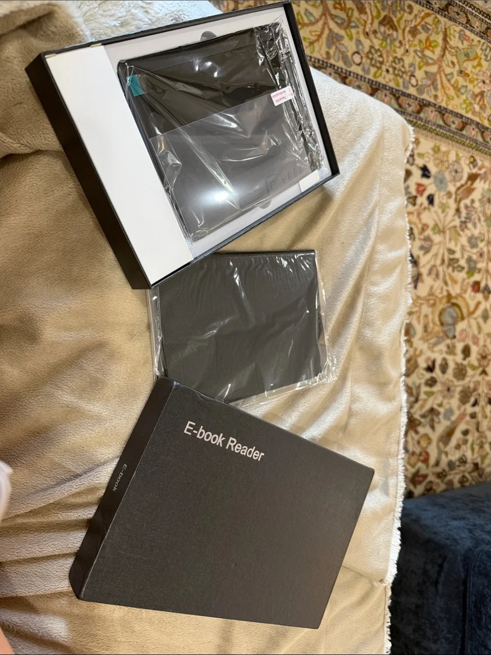 E-book Reader Tablet - Black Brand New never used